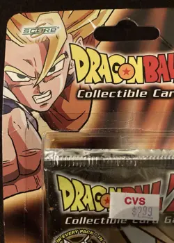 Vintage Dragon Ball Z Babidi Saga 10 Card Booster Blister Pack (SCORE 2003) D4🔥 - Image 5