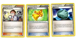 Pokemon 3 Card Trainer Lot 2014 92/111 98/111 99/111 - Image 1