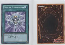 Monster Reincarnation 1st Ed. YuGiOh 5D's Duelist Toolbox Starter Deck 2010 1l2 - Image 3