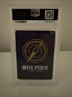 One Piece TCG Monkey D Luffy Bandai Card Game Fest English P-041 PSA 10 Gem Mint - Image 2