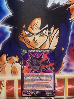 Syn Shenron, Negative Energy Explosion - Cross Spirits - DBS Card Game - NM - Image 1