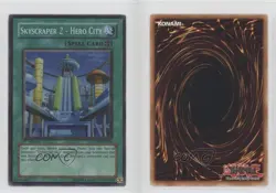 Skyscraper 2 - Hero City (Super Rare) 1st Ed. YuGiOh Strike of the Neos 2007 0o9 - Image 3