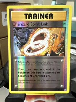 Charizard Spirit Link 75/108 Reverse Holo Pokemon TCG Card XY Evolutions NM - Image 1