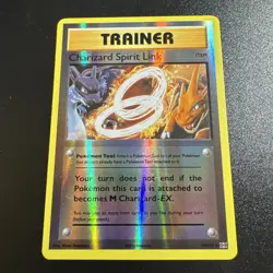 Charizard Spirit Link 75/108 Reverse Holo Pokemon TCG Card XY Evolutions NM - Image 1
