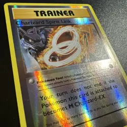 Charizard Spirit Link 75/108 Reverse Holo Pokemon TCG Card XY Evolutions NM - Image 3