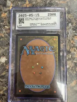 NAZGUL Graded CGC 10: MtG Magic card; LTR 332, Tolkien, Ring Tempts, wraith - Image 3