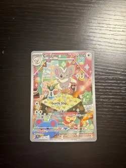 Cinccino 183/162SV05: Temporal Forces Holo Card Near Mint Condition - Image 1