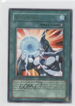 Neos Force (Rare) 1st Ed. YuGiOh Strike of the #STON-EN039 2007 0j6 - Image 1