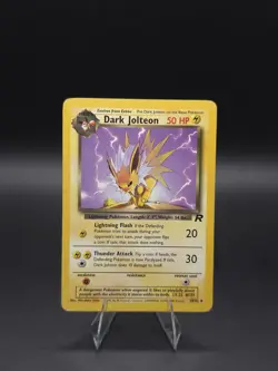 DARK JOLTEON - 38/82 - Team Rocket - Pokemon Card - Image 1