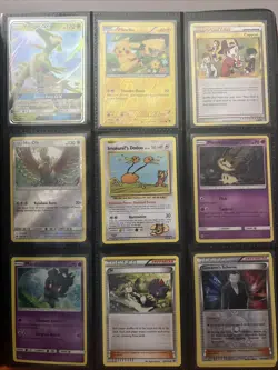 Pokemon Card Lot Binder Not Included Moderately Played - Image 1