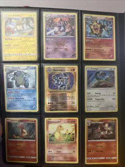 Pokemon Card Lot Binder Not Included Moderately Played - Image 2
