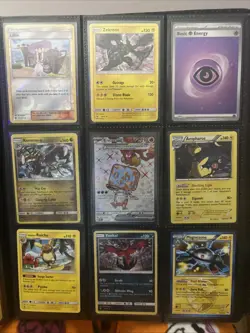 Pokemon Card Lot Binder Not Included Moderately Played - Image 3