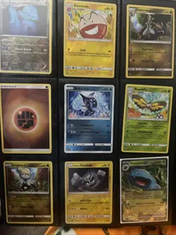 Pokemon Card Lot Binder Not Included Moderately Played - Image 4