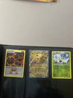 Pokemon Card Lot Binder Not Included Moderately Played - Image 5