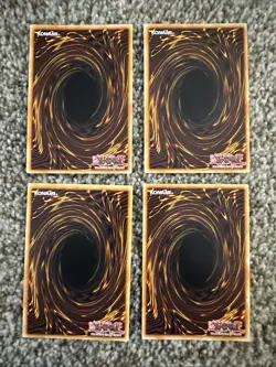 Exodia Quarter Century Secret Rare Body 4 Card Body Set Yu-Gi-Oh Cards - Image 2