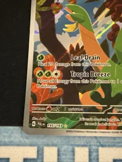 Pokemon Card Tropius 195/193 Illustration Rare Paldea Evolved Holo Rare - Image 2