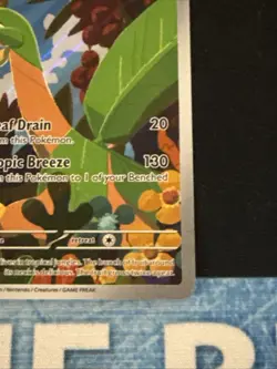 Pokemon Card Tropius 195/193 Illustration Rare Paldea Evolved Holo Rare - Image 3