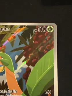 Pokemon Card Tropius 195/193 Illustration Rare Paldea Evolved Holo Rare - Image 4