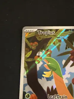 Pokemon Card Tropius 195/193 Illustration Rare Paldea Evolved Holo Rare - Image 5