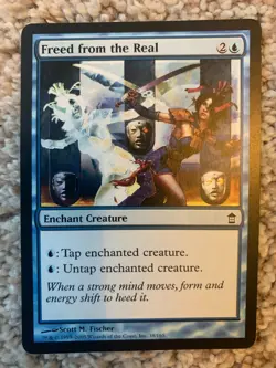 MTG Freed from the Real (Saviors of Kamigawa) - Image 1