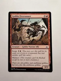 Goblin Freerunner - MTG Oath of the Gatewatch - NM - Image 1