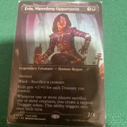 Evin, Waterdeep Opportunist - (Secret Lair) (NM/M) (MTG) - Image 1