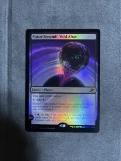 MTG Susur Secundi, Void Altar, #259, EOE, Pack Fresh NM, Mythic Land - Image 1