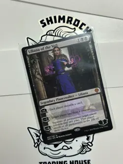 Liliana of the Veil 097 Dominaria United Regular-NM-MTG - Image 1