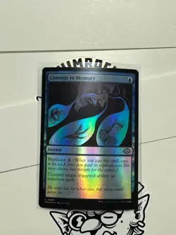 Consign to Memory Modern Horizons 3 FOIL- NM MTG - Image 2