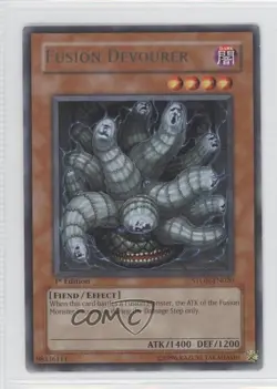 Fusion Devourer (Rare) 1st Ed. YuGiOh Strike of the Neos #STON-EN020 2007 0e3 - Image 1
