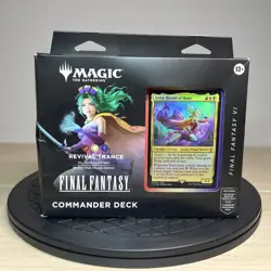 MTG: Final Fantasy Revival Trance - Terra Commander Deck - Image 1