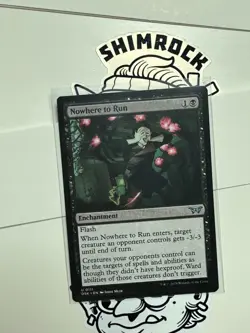 Nowhere to Run Duskmourn: House of Horror Regular- MTG NM - Image 1