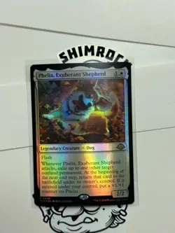 Phelia, Exuberant Shepherd- Modern Horizons 3 FOIL- MTG NM - Image 1