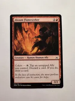 Akoum Flameseeker - MTG Oath of the Gatewatch - NM - Image 1