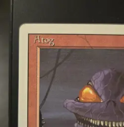 1X - Atog - Revised - MTG - Magic The Gathering - LP - Image 2