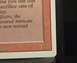 1X - Atog - Revised - MTG - Magic The Gathering - LP - Image 4