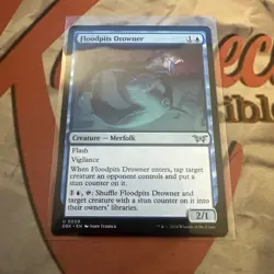 MTG Floodpits Drowner Duskmourn: House of Horror Regular #0059 - Image 1