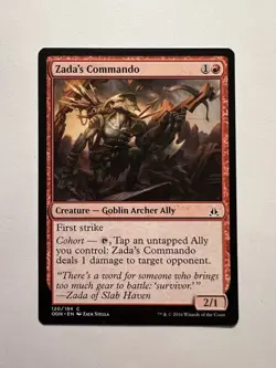 Zada's Commando - MTG Oath of the Gatewatch - NM - Image 1