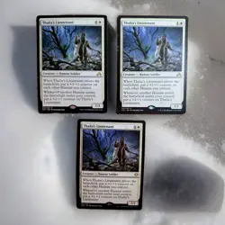 3X MTG Thalia's Lieutenant Shadows Over Innistrad Commander 2020 Rare LP - Image 1
