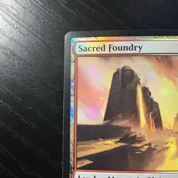 Sacred Foundry Rare Foil MTG Edge Of Eternities #256 NM - Image 2