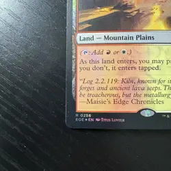 Sacred Foundry Rare Foil MTG Edge Of Eternities #256 NM - Image 4