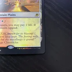 Sacred Foundry Rare Foil MTG Edge Of Eternities #256 NM - Image 5