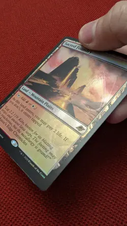 Sacred Foundry Rare Foil MTG Edge Of Eternities #256 NM - Image 2