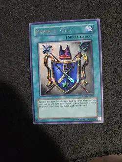 Knight’s Title ROD-EN002 Yugioh Parallel Secret Rare LP - Image 1