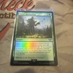 MTG Entish Restoration Universes Beyond: the Lord of the Rings: #0163 Foil! - Image 1