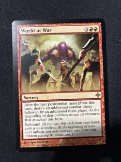 MTG - World at War Rise of the Eldrazi - Image 1