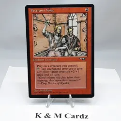 MTG - Alliances - Veteran's Voice (Side-by-side) - Common - LP - Image 1