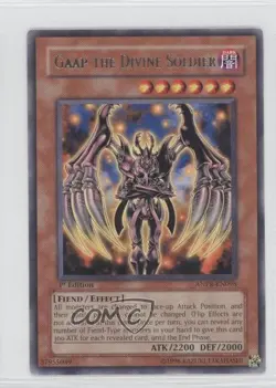 Gaap the Divine Soldier 1st Ed. YuGiOh Ancient Prophecy #ANPR-EN096 2009 0b5 - Image 1