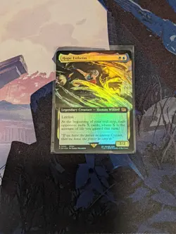 Hope Estheim #0491 (Extended Art) (FOIL) Unplayed NM MTG Final Fantasy - Image 1