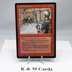 MTG - Alliances - Veteran's Voice - Common - LP - Image 1